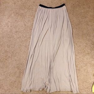 Maxi skirt